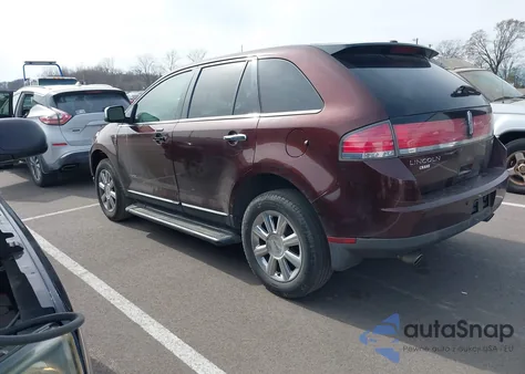 2009 Lincoln Mkx z USA, uszkodzony, nr VIN 2LMDU68C89BJ00253